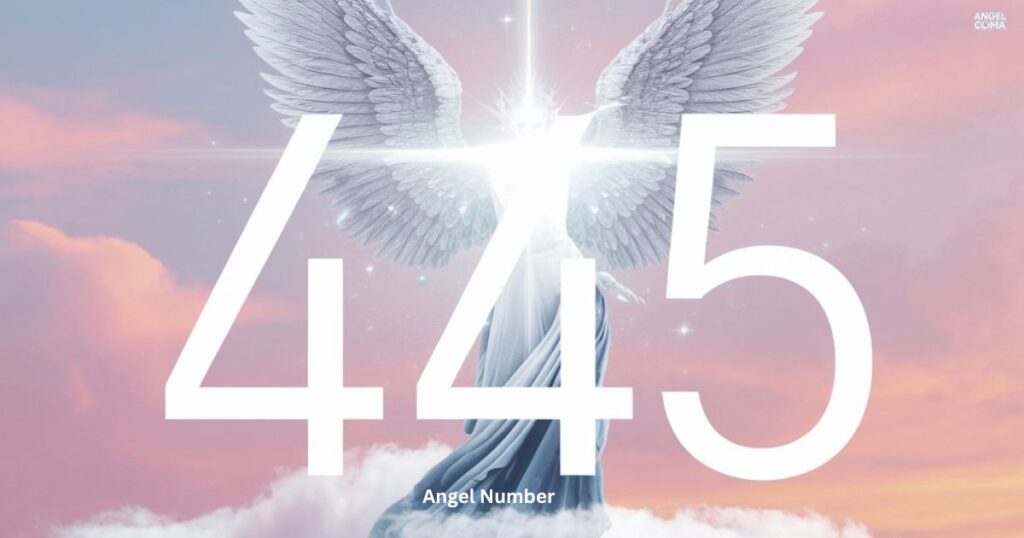 445 Angel Number Meaning