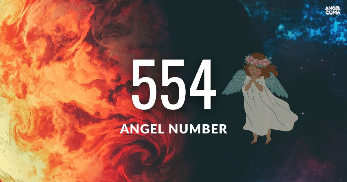 554 Angel Number Meaning