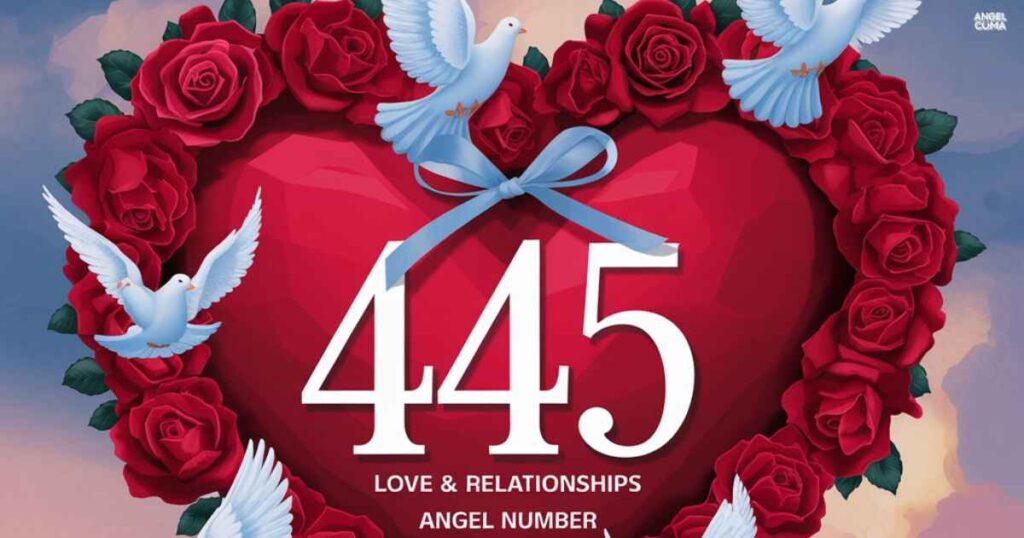 Love & Relationships 445 Angel Number