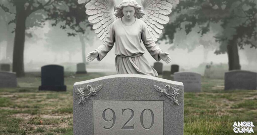 Potential Meanings of 920 Angel Number in Death